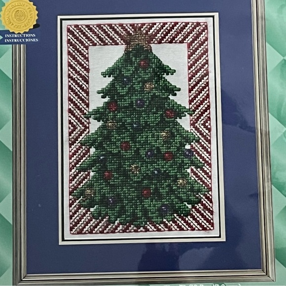 NWT Set of 2 Janlynn “The Spirit of Christmas” Counted Cross Stitch Kits - Picture 12 of 16